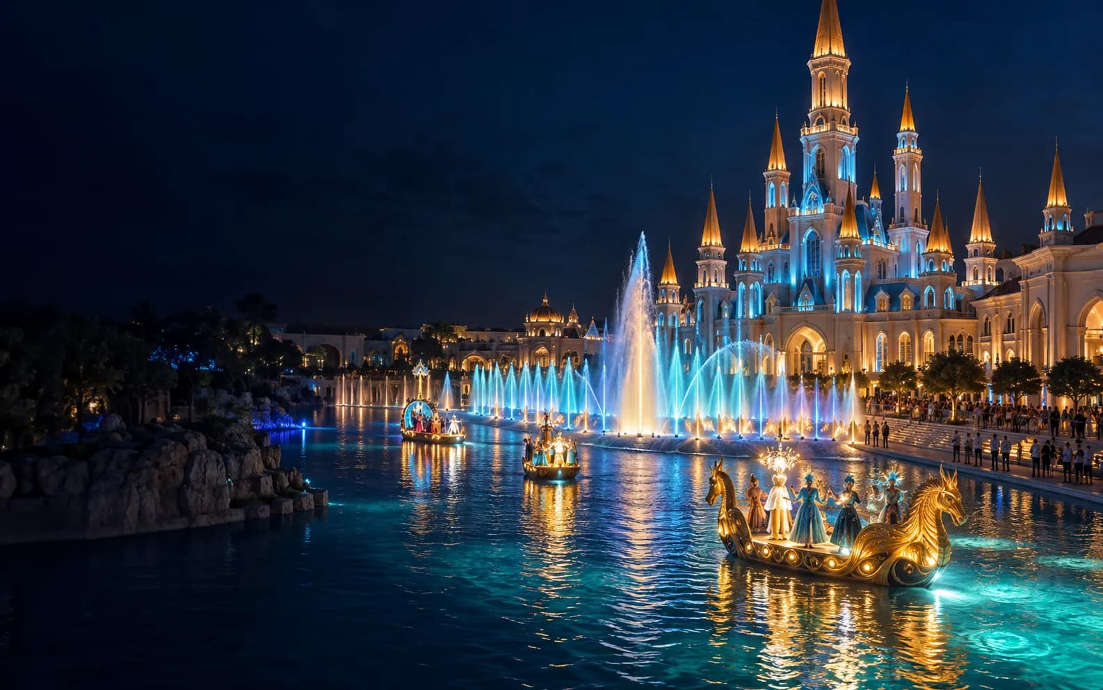 Land of Legends Night Show: Tickets, Times & Free Areas
