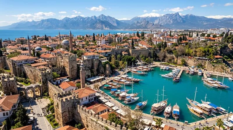 Antalya City Center