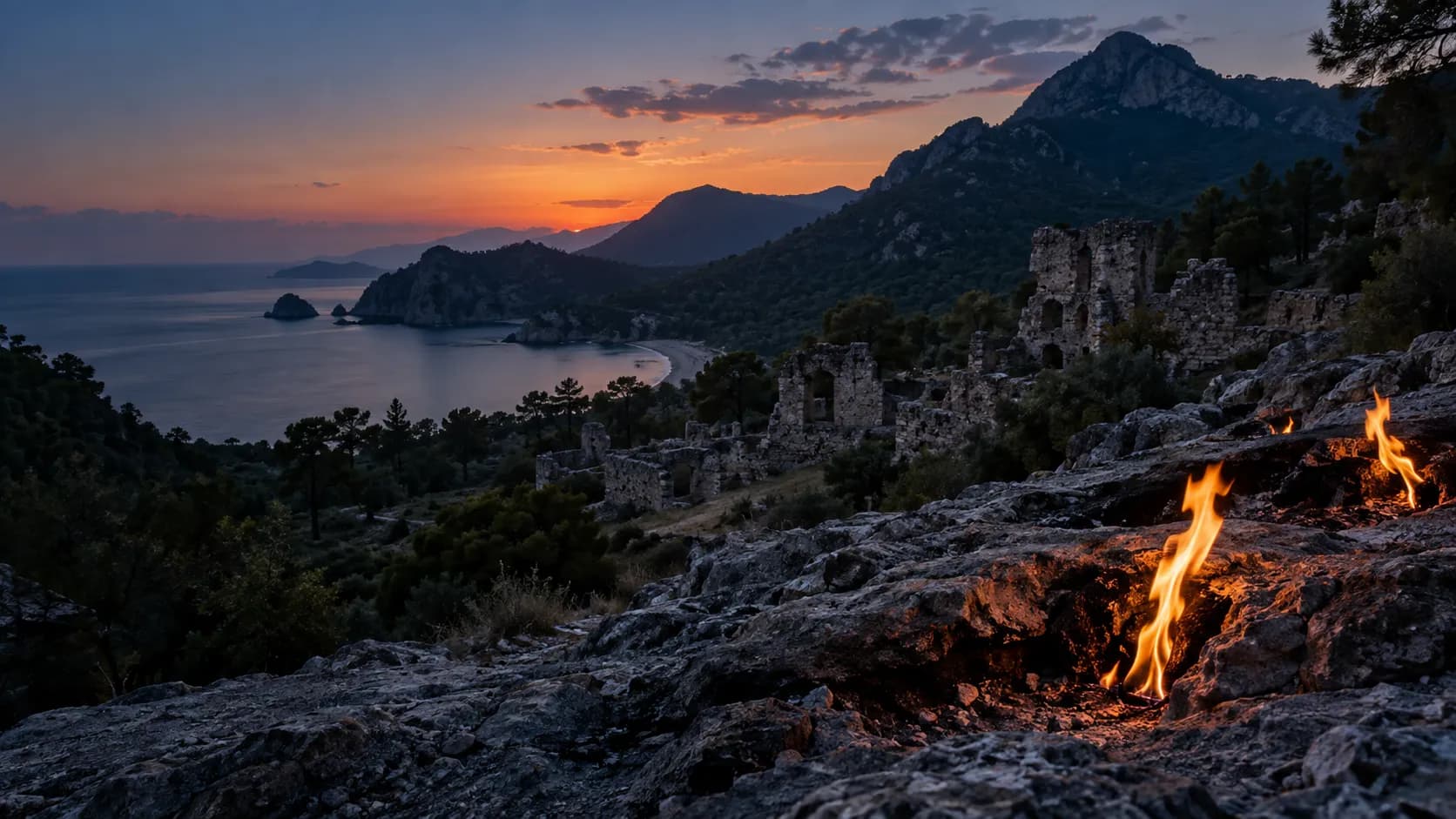 Olympos & Yanartaş: Ruins, Flames and Visitor Tips