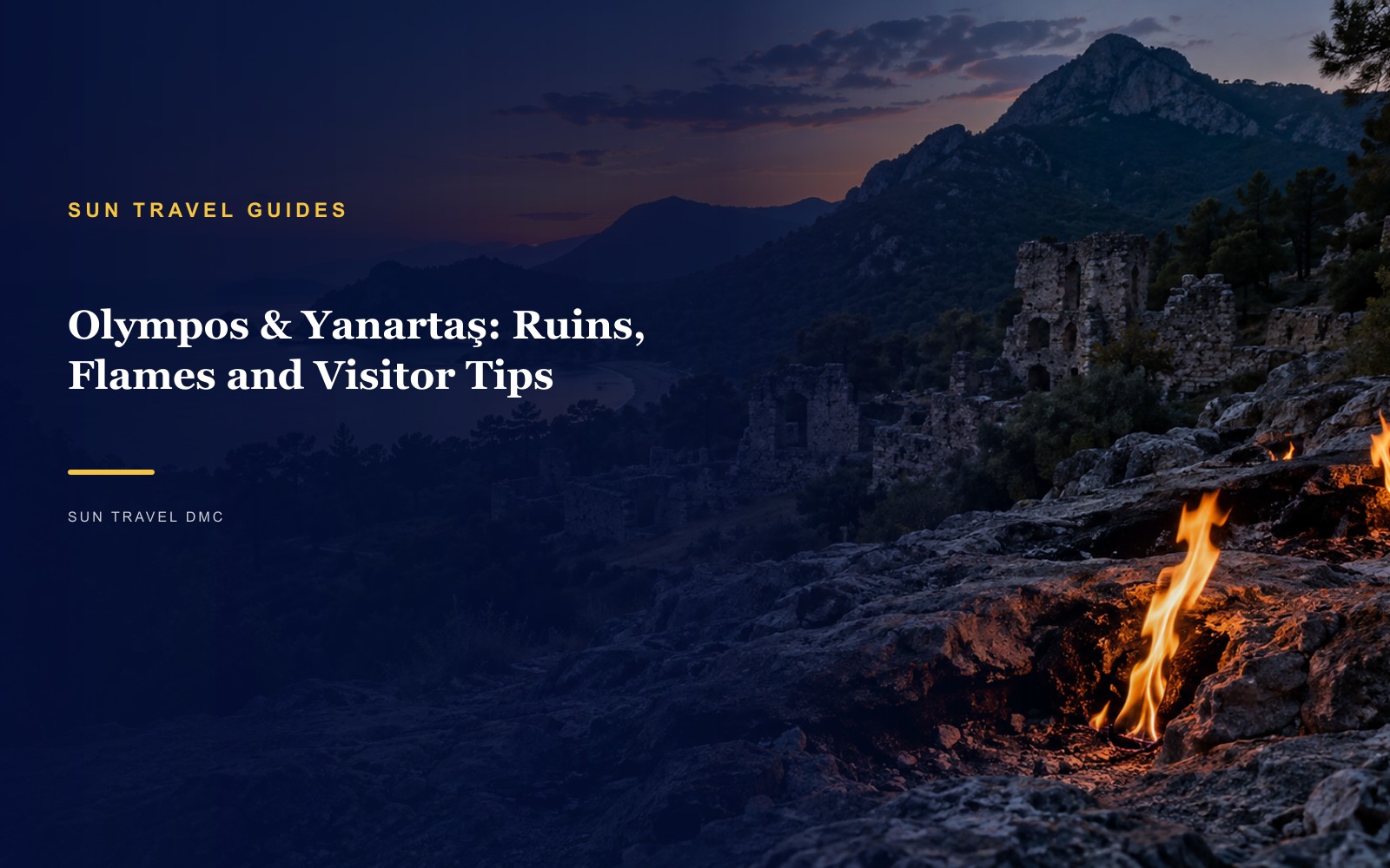 Olympos & Yanartaş: Ruins, Flames and Visitor Tips